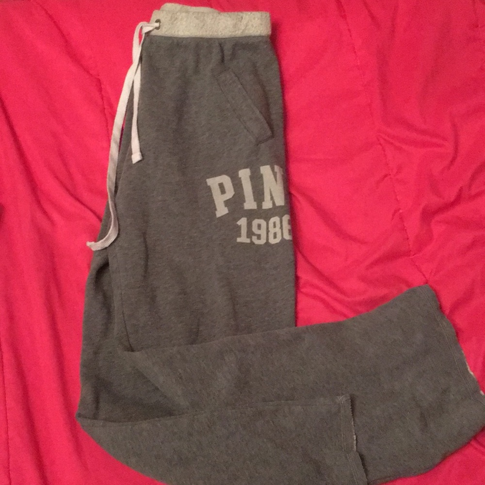 Victoria secret boyfriend pants.